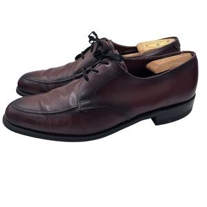Nunn Bush Men’s Dark Brown Leather Oxfords - Size 11